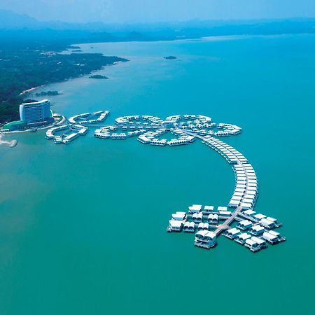 Lexis Hibiscus Port Dickson Hotel Ngoại thất bức ảnh Aerial view of the resort