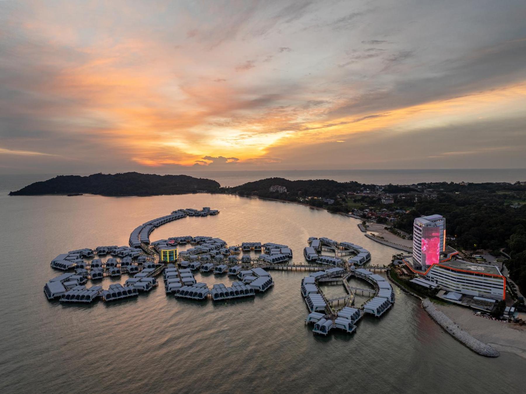 Lexis Hibiscus Port Dickson Hotel Ngoại thất bức ảnh