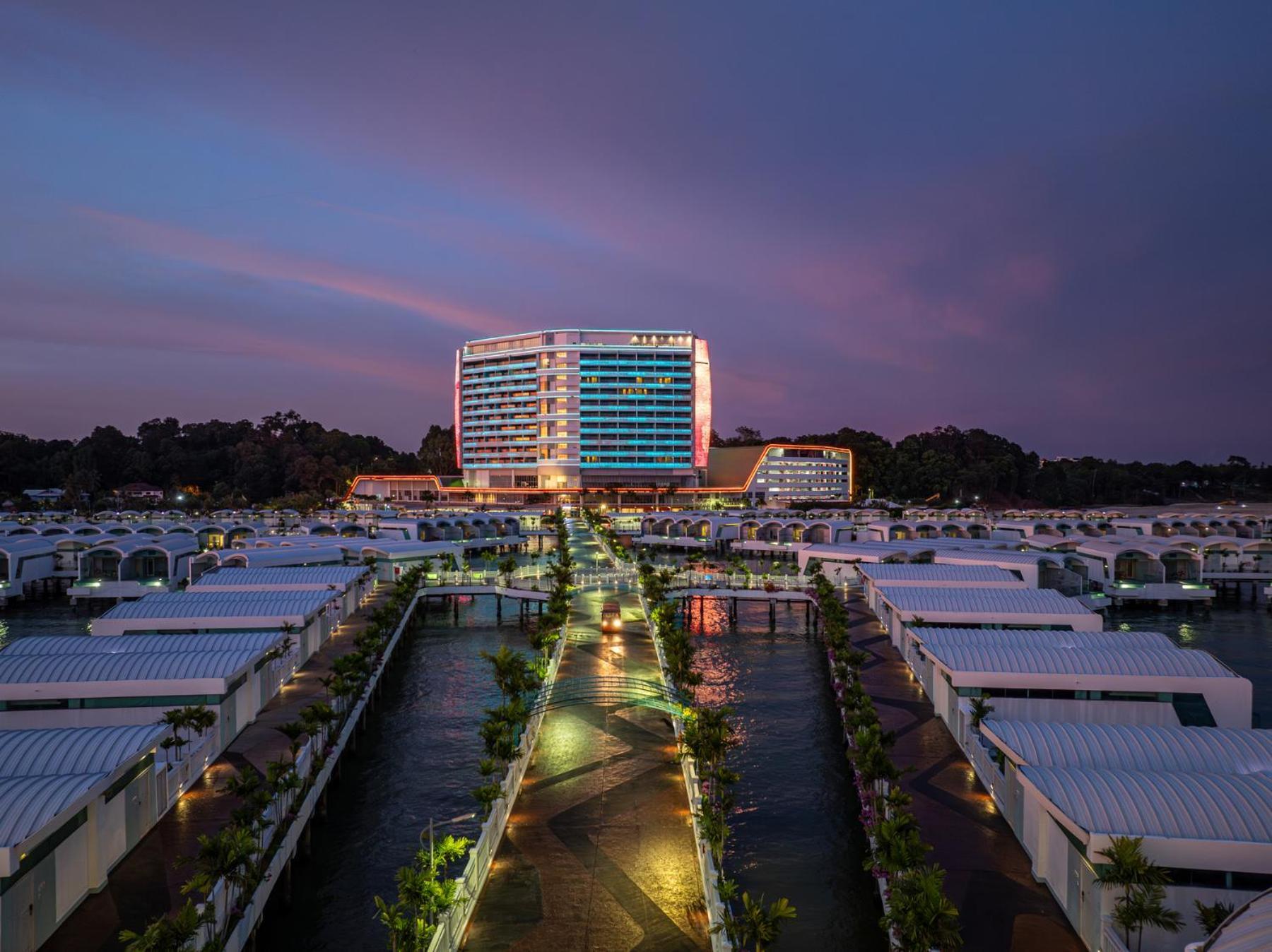 Lexis Hibiscus Port Dickson Hotel Ngoại thất bức ảnh
